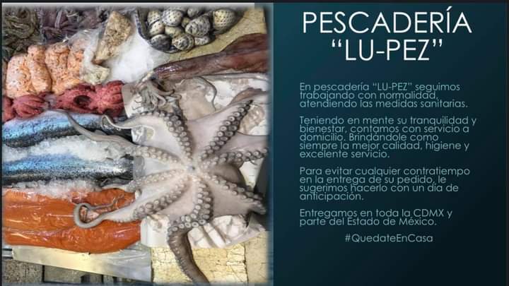 Mercado San Juan Pugibet - Pescadería LU-PEZ